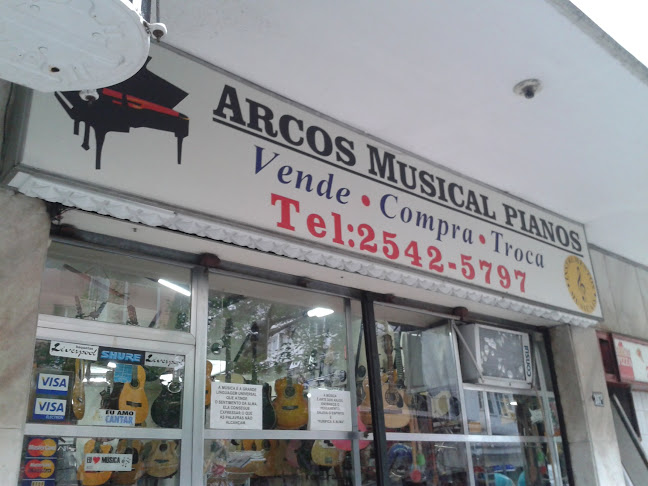 Arcos Pianos Instrumentos Musicais