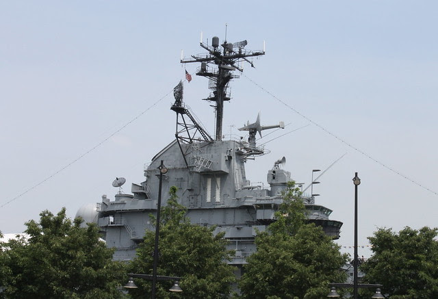 At the Intrepid Museum