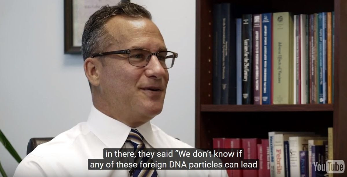 ADN étrangers contaminants dans les vaccins: le pédiatre américain Palevsky tire la sonnette d'alarme