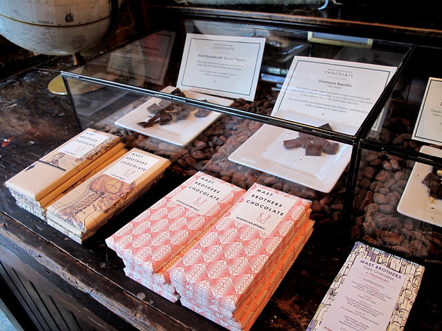 Mast Brothers Chocolate Factory - Brooklyn