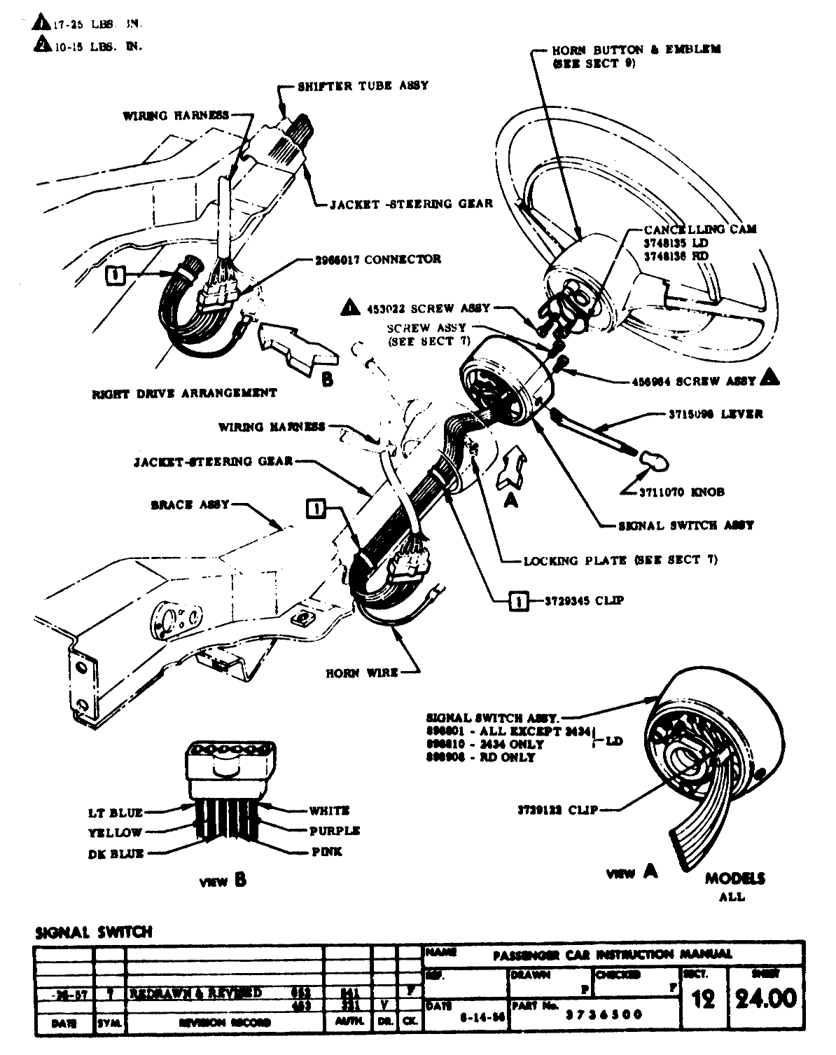 1978 Ford F150 Steering Column Wiring Diagram - diagram geometry