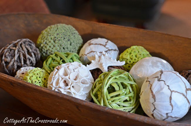 antique dough bowl | Cottage at the Crossroads