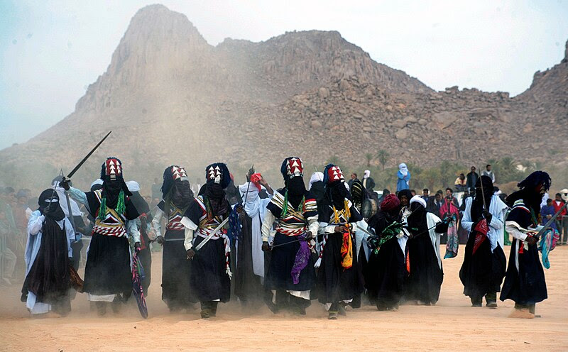 File:Sebiba Touareg Exhibition, Djanet (Algérie).jpg