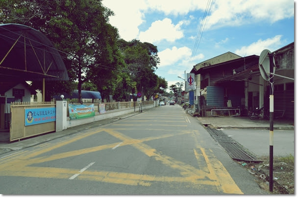 Balik Pulau Town