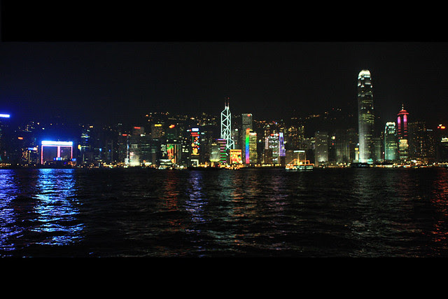 HK Skyline