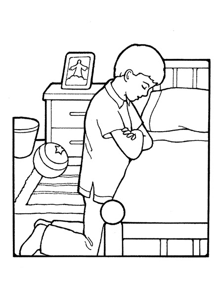 Primarily Inclined: Coloring pages from LDS.org