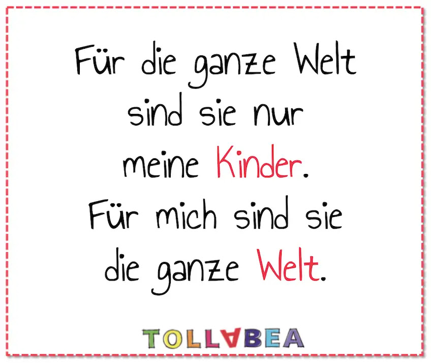 Sprüche bild Spruche Meine Kinder Sind Das Wichtigste