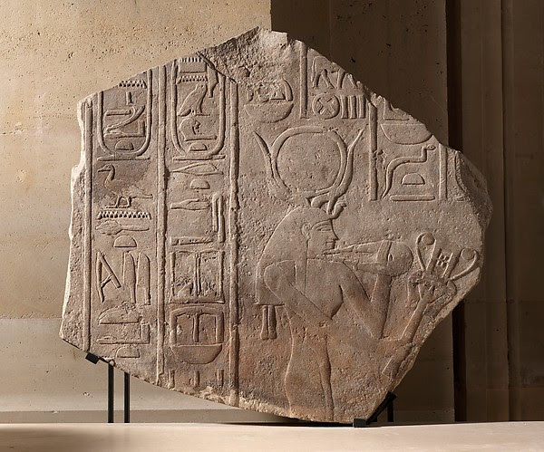 Relief of the Goddess Hathor