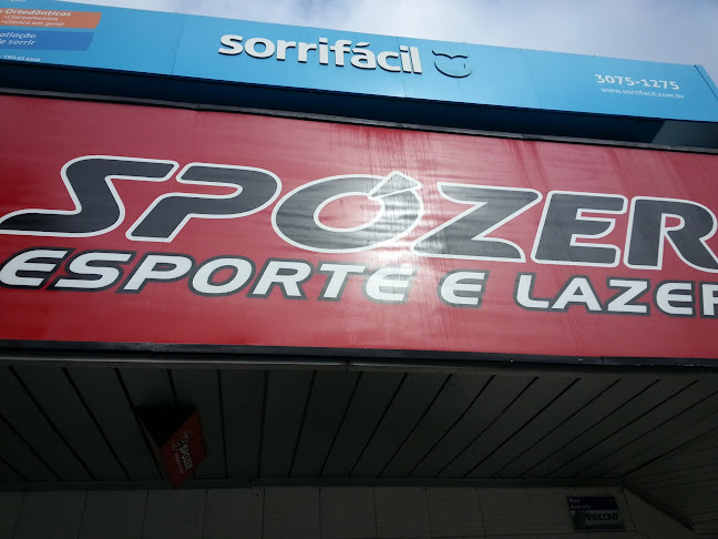 SPÓZER ESPORTE E LAZER - Loja de artigos esportivos