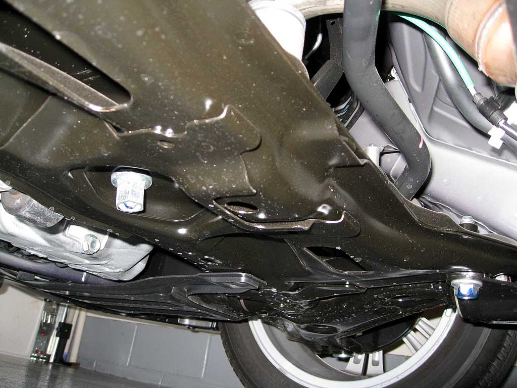 2007 Toyota Camry Jack Points