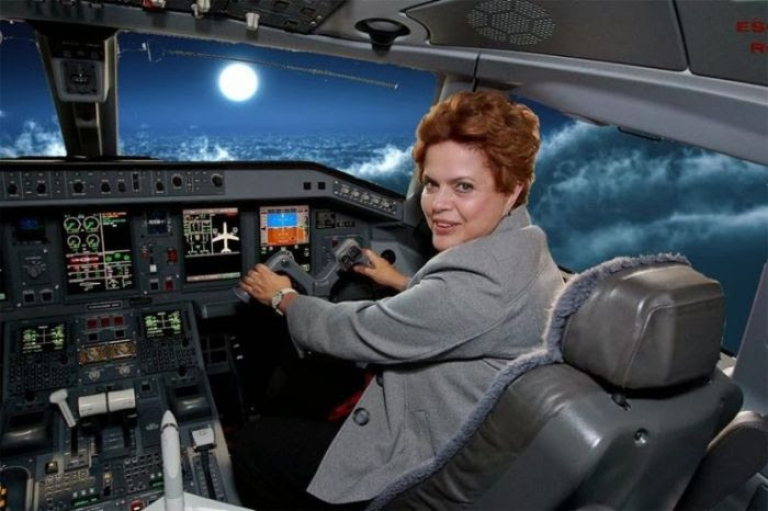 dilma_pilotando
