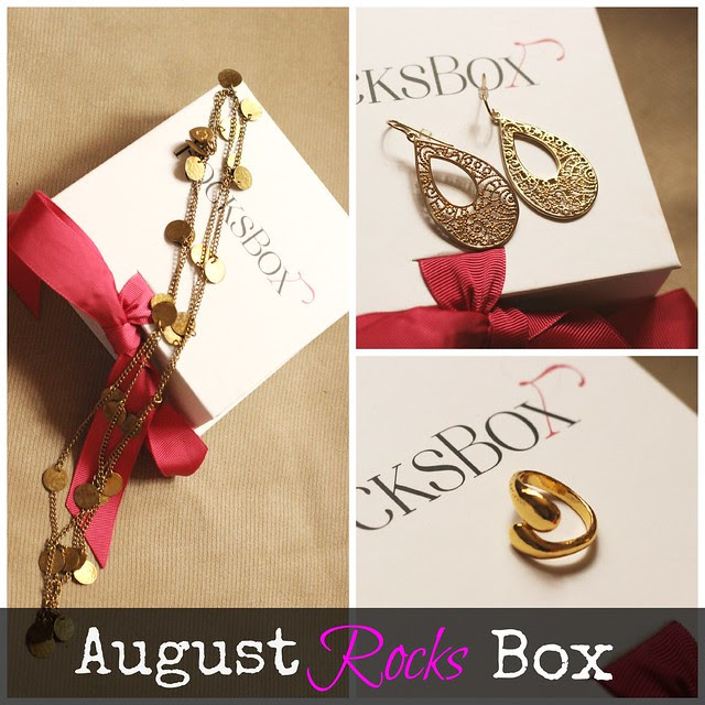 August 13 Rocks Box Collage