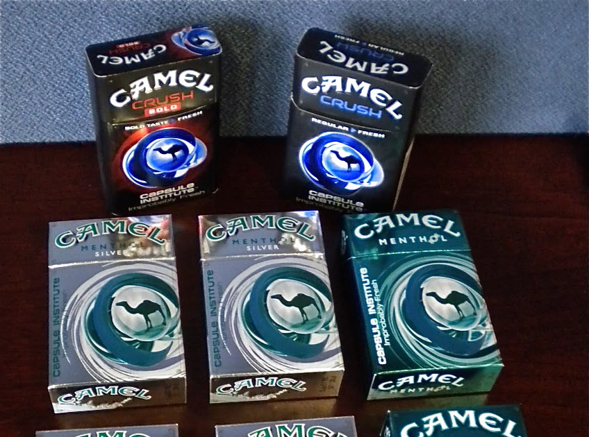 Camel Cigarettes Carton