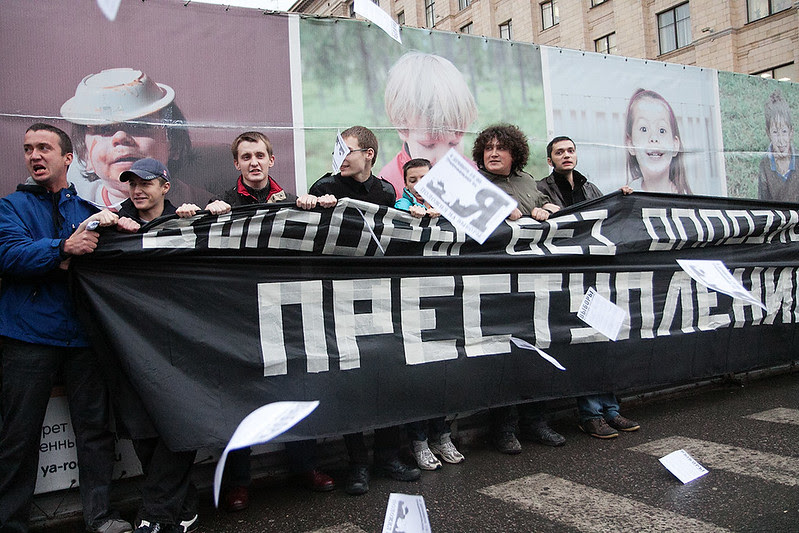 Александр Долматов на Триумфальной.