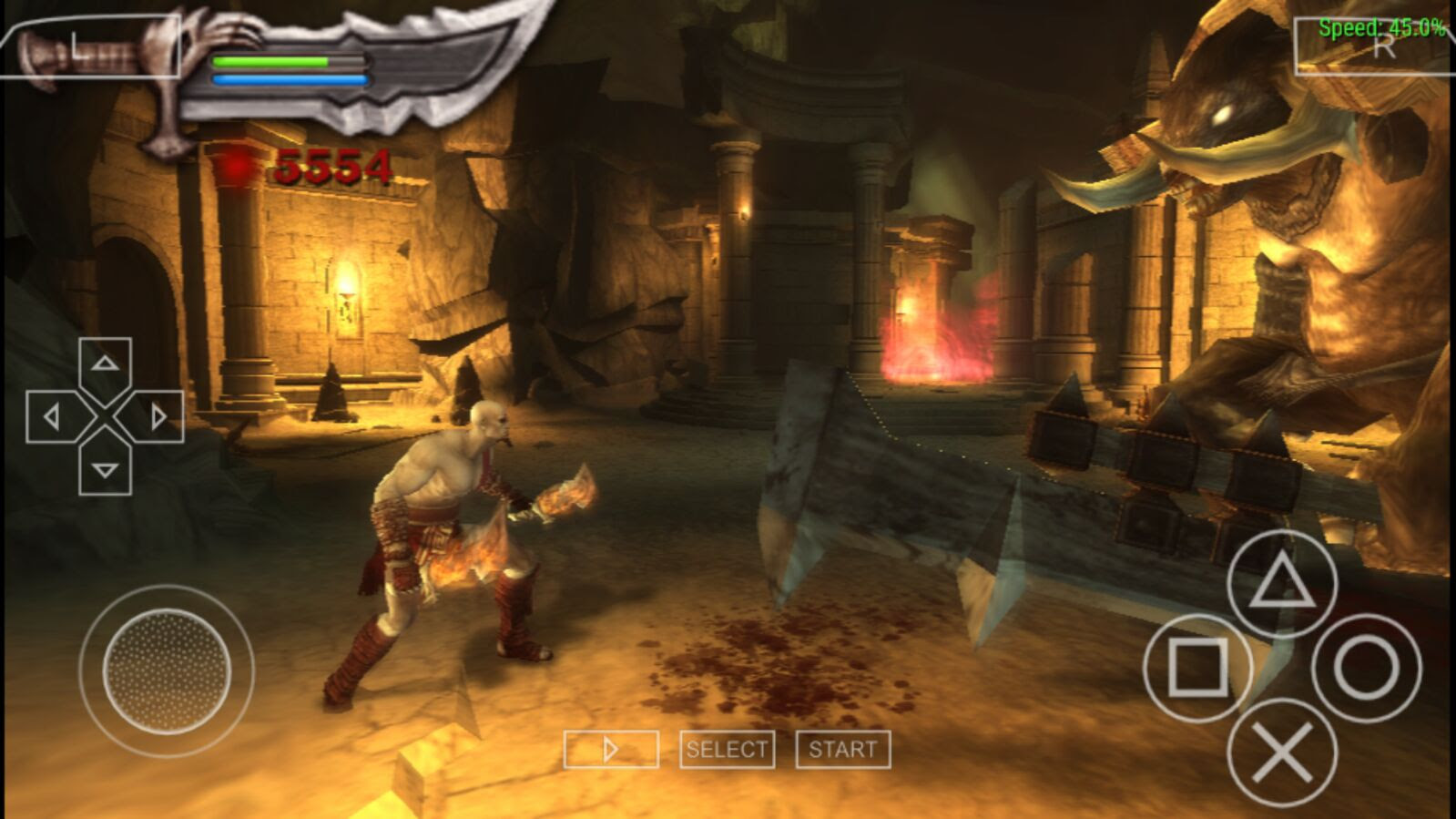 God Of War 2 Game Free Download For Ppsspp