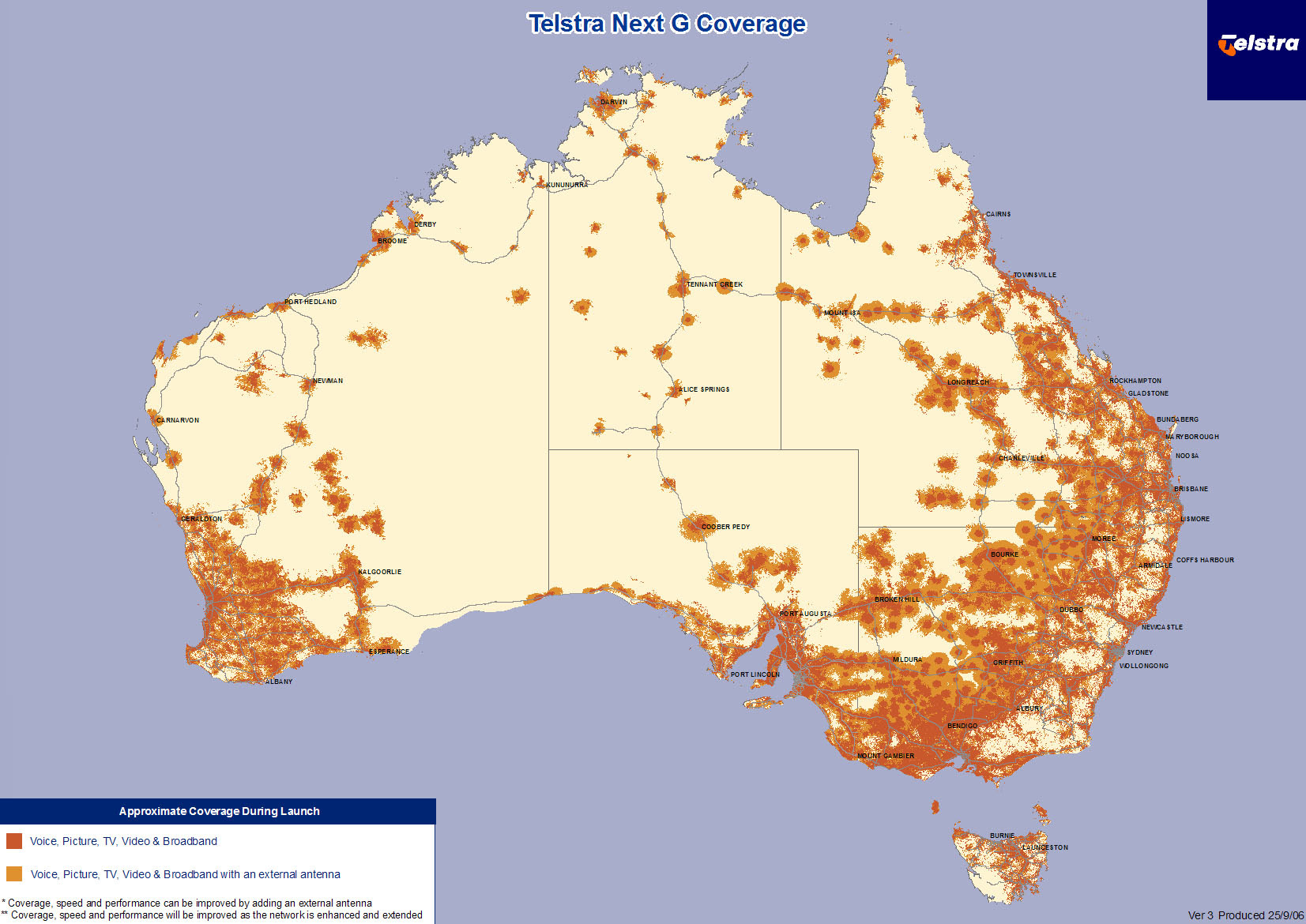 Australia Population Map World Map 07