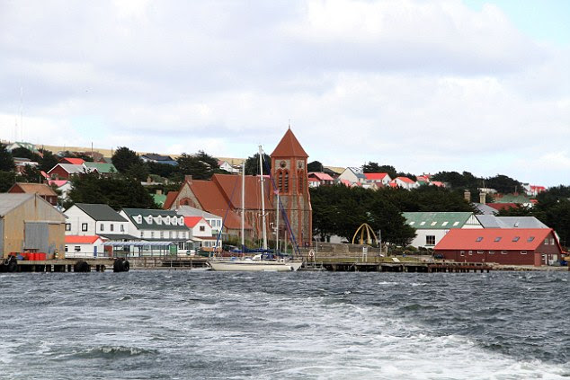3,000 people live on the Falkland Islands, including in the capital Port Stanley. The group almost universally voted to stay British in a referendum 