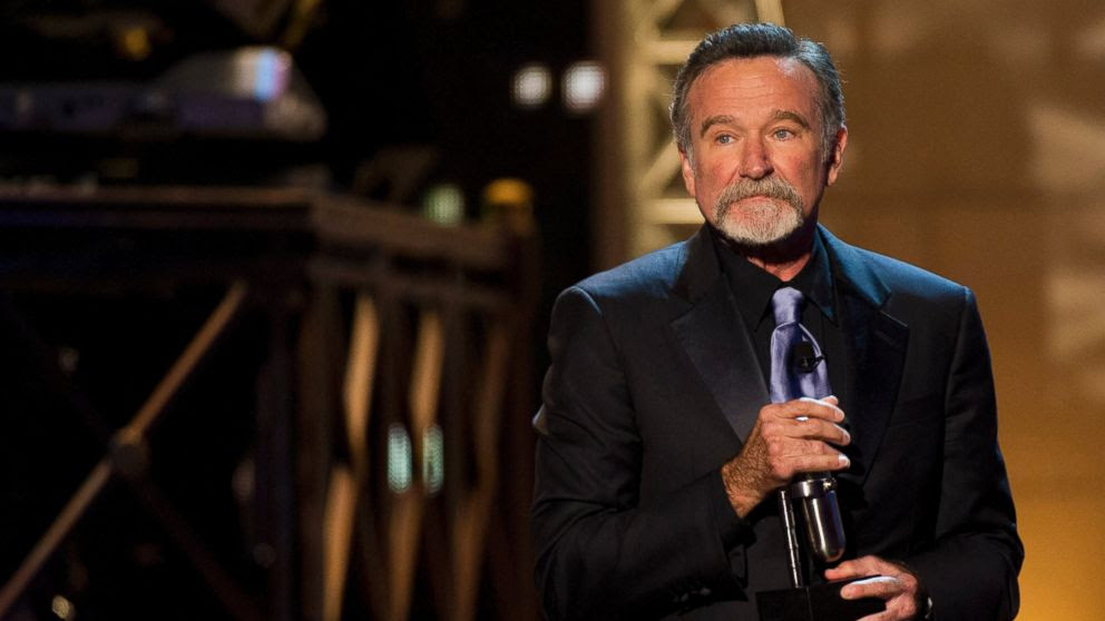 PHOTO: Robin Williams appears onstage at The 2012 Comedy Awards in New York, Saturday, April 28, 2012.