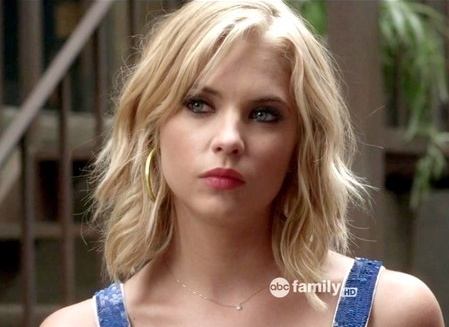 Beauty And The Beast Prom Hanna Pretty Little Liars Short Hair