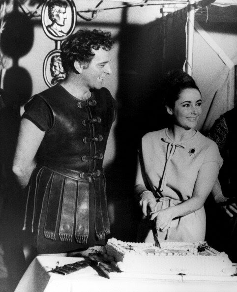 Elizabeth Taylor Celebrates her 31 st Birthday at Pinewood Studios Elizabeth Taylor Celebrates her 31 st Birthday at Pinewood Studios