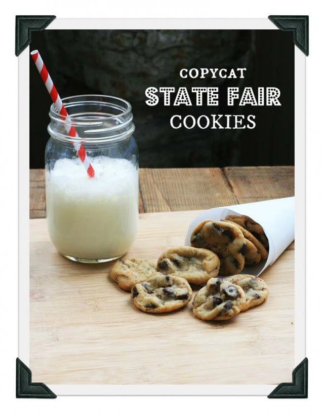 Copycat state fair cookies from Minnesota (Sweet Martha's Cookies)