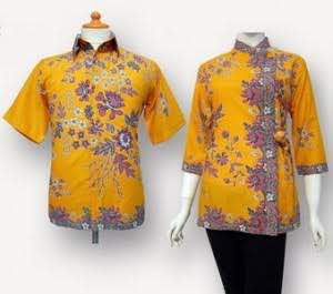 Model baju batik terkini dengan bahan katun Model baju batik terkini dengan bahan katun