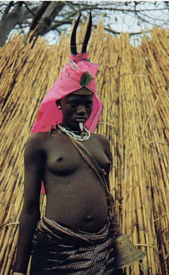 Africa | Image from the publication "Primitive Worlds; people lost in Time"  National Geographic Society. Hardback, published Jan 1973