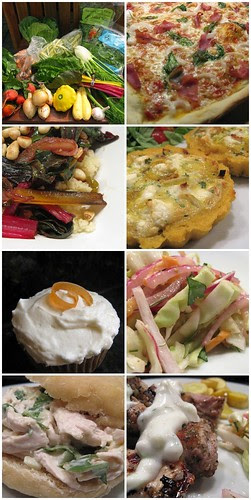 What we did with CSA box #6