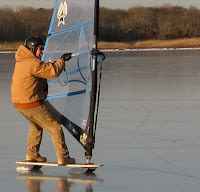 C.D. racing along