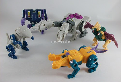 Transformers Terrorcons G1 (by mdverde)
