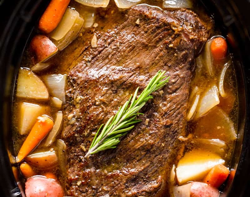 Featured image of post Cafe Delites Pot Roast It has such great flavor that you can even skip the searing if you want i ll be honest i am often to lazy to sear my meat first