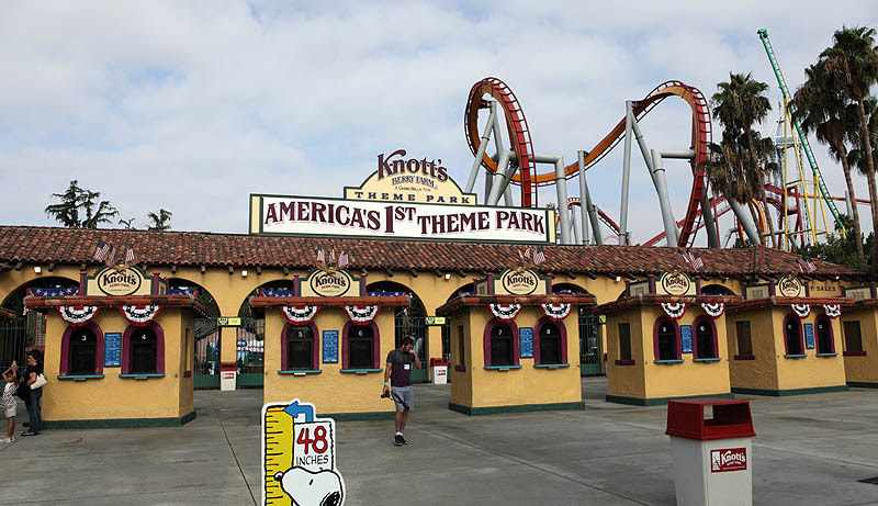 cidyjufun: knotts berry farm rides