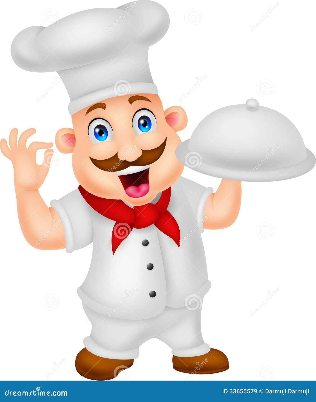 Cartoon Chef Character Royalty Free Stock Images Image 