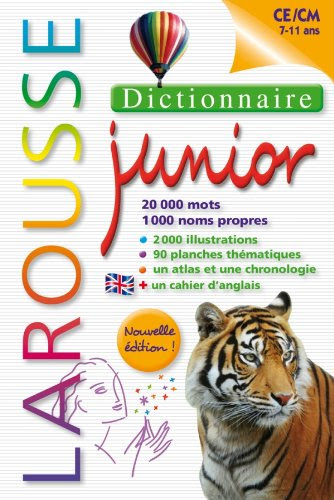 Dictionnaire Larousse Junior 7/11 ans