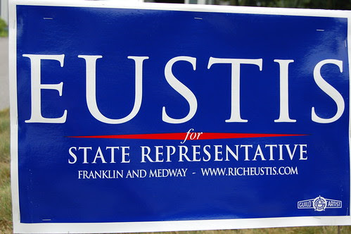 10th Norfolk Campaign Signs