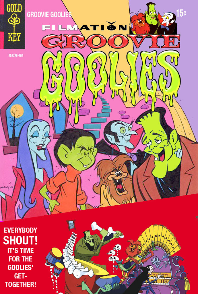 GROOVIE GOOLIES COMIC COVER