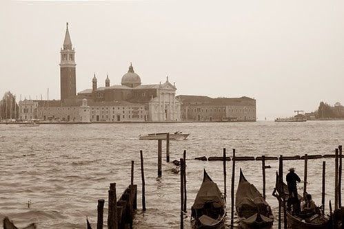 Venezia e...l'isolotto di San Giorgio Maggiore