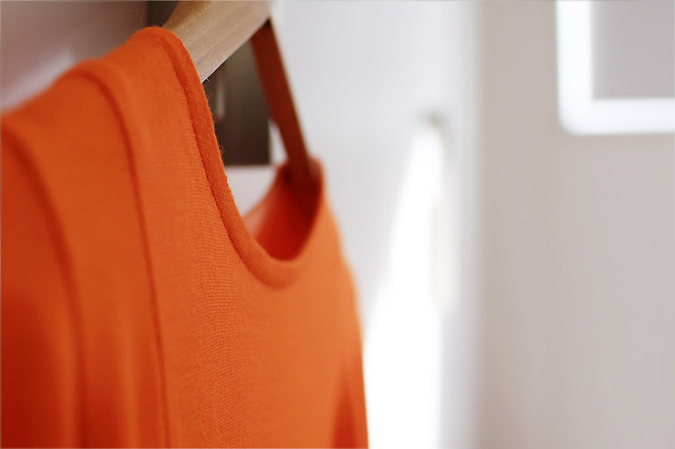 Orange Dress #4