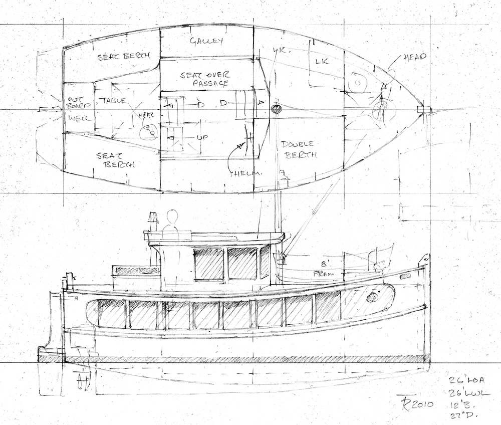 small steel sailboat plans