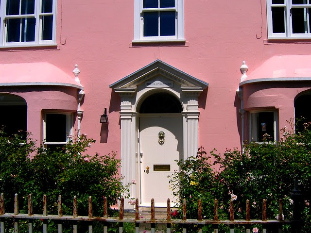 Now That's Pink! - The Old Vicarage in Rye, East Sussex