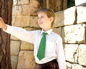 Tie for Boys NeckTie Green gingham tie, gifts for kids, little man tie, little boy tie, baby tie, holiday tie - TheBestBoysTies Tie for Boys NeckTie Green gingham tie, gifts for kids, little man tie, little boy tie, baby tie, holiday tie - TheBestBoysTies