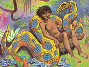 jungle book mowgli-and-kaa