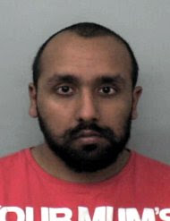 Zeeshan Ahmed, 27, who was convicted as part of a paedophile ring (Thames Valley Police/PA Wire)
