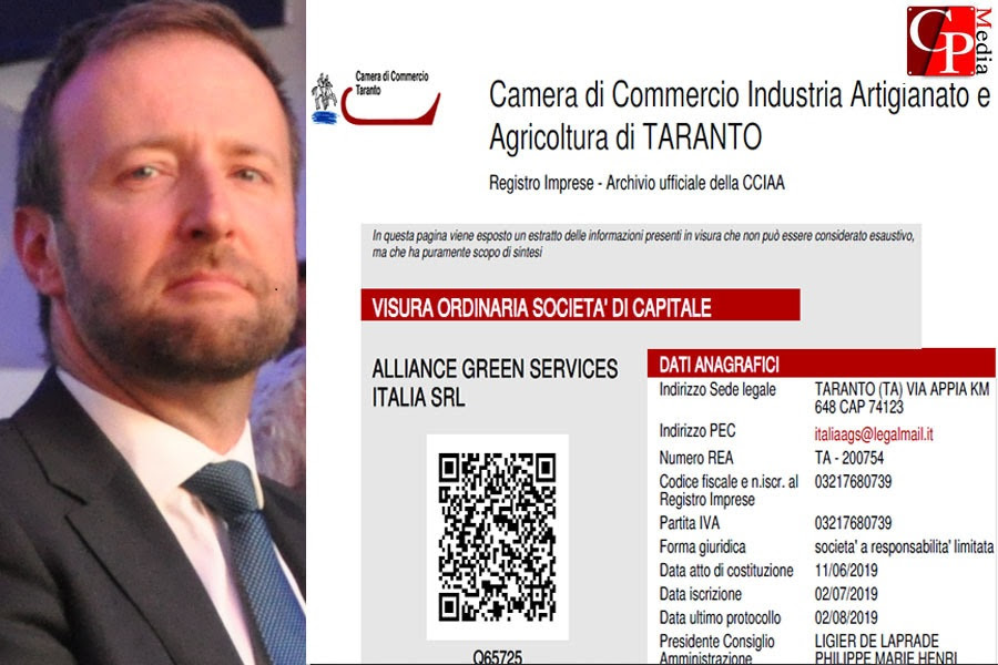 La visura camerale che inchioda ArcelorMittal La visura camerale che inchioda ArcelorMittal
