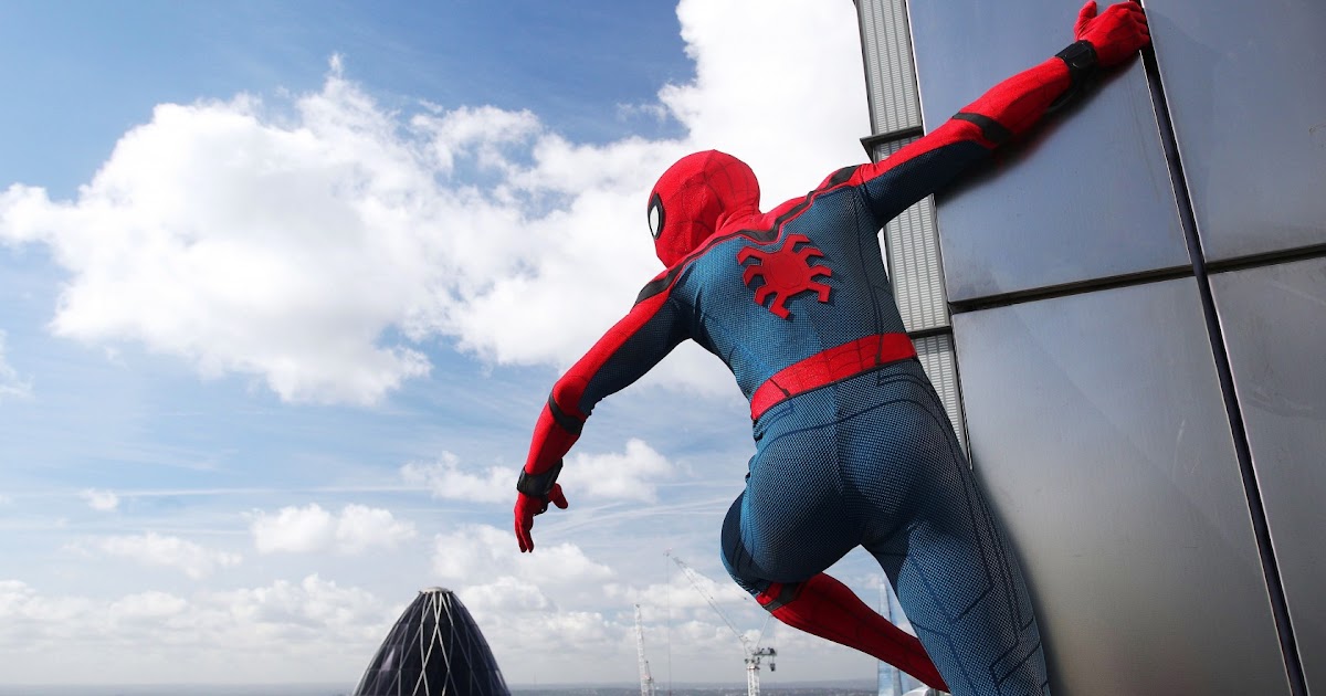 Spiderman Homecoming / Wallpaper Spider-Man: Homecoming, 4k, 8k, Tom Hollan...
