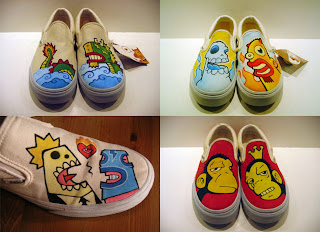 vans customizadas vans customizadas