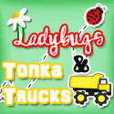 Ladybugs & Tonka trucks: Reviews and Giveaways