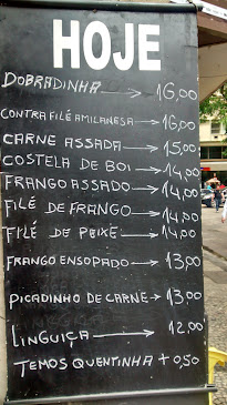 Bom Bar O Boteco da Cinelândia - Rio de Janeiro