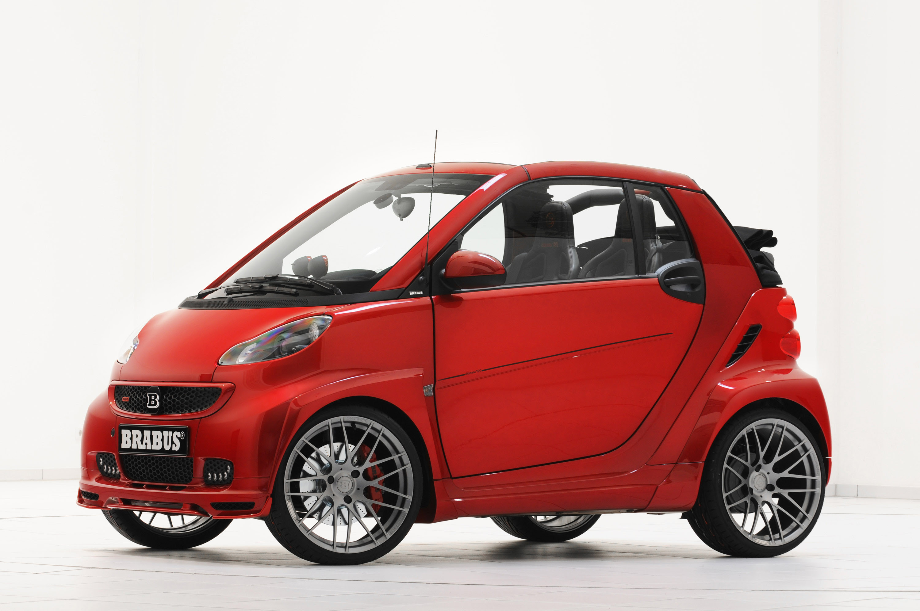 2012 Brabus Smart ForTwo Ultimate 120 Cabrio 2012 Brabus Smart ForTwo Ultimate 120 Cabrio