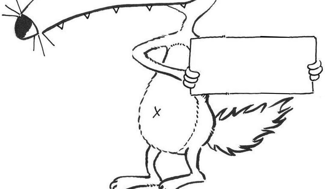 Coloriage Du Loup Qui Voulait Changer De Couleur  30000 ++ collections